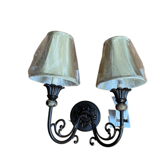 kathy ireland Other - kathy ireland sconce with marble coastal living traditional classic decor